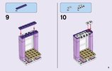 Building Instructions - LEGO - Friends - 41115 - Emma's Creative Workshop: Page 9