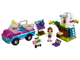 41116 - Olivia's Exploration Car