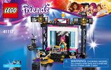 Building Instructions - LEGO - Friends - 41117 - Pop Star TV Studio: Page 1