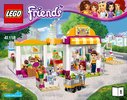 Building Instructions - LEGO - Friends - 41118 - Heartlake Supermarket: Page 1