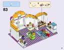 Building Instructions - LEGO - Friends - 41118 - Heartlake Supermarket: Page 49