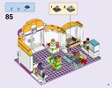 Building Instructions - LEGO - Friends - 41118 - Heartlake Supermarket: Page 51