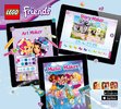 Building Instructions - LEGO - Friends - 41119 - Heartlake Cupcake Café: Page 63