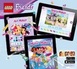 Building Instructions - LEGO - Friends - 41122 - Adventure Camp Tree House: Page 201