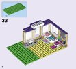 Building Instructions - LEGO - Friends - 41124 - Heartlake Puppy Daycare: Page 36