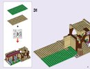 Building Instructions - LEGO - Friends - 41126 - Heartlake Riding Club: Page 31