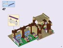 Building Instructions - LEGO - Friends - 41126 - Heartlake Riding Club: Page 47