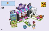 Building Instructions - LEGO - Friends - 41127 - Amusement Park Arcade: Page 46