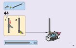 Building Instructions - LEGO - Friends - 41128 - Amusement Park Space Ride: Page 45