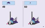 Building Instructions - LEGO - Friends - 41128 - Amusement Park Space Ride: Page 49