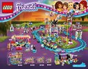 Building Instructions - LEGO - Friends - 41129 - Amusement Park Hot Dog Van: Page 61