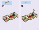 Building Instructions - LEGO - Friends - 41129 - Amusement Park Hot Dog Van: Page 23