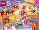 Building Instructions - LEGO - Friends - 41129 - Amusement Park Hot Dog Van: Page 59