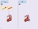 Building Instructions - LEGO - Friends - 41130 - Amusement Park Roller Coaster: Page 10