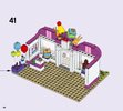 Building Instructions - LEGO - Friends - 41132 - Heartlake Party Shop: Page 48