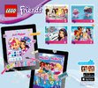 Building Instructions - LEGO - Friends - 41133 - Amusement Park Bumper Cars: Page 79