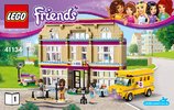 Building Instructions - LEGO - Friends - 41134 - Heartlake Performance School: Page 1