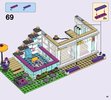 Building Instructions - LEGO - Friends - 41135 - Livi's Pop Star House: Page 45