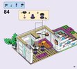 Building Instructions - LEGO - Friends - 41135 - Livi's Pop Star House: Page 55