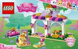 Building Instructions - LEGO - Disney Princess - 41140 - Daisy’s Beauty Salon: Page 1