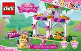 Building Instructions - LEGO - Disney Princess - 41140 - Daisy’s Beauty Salon: Page 1