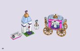 Building Instructions - LEGO - Disney Princess - 41141 - Pumpkin’s Royal Carriage: Page 22