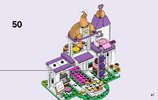 Building Instructions - LEGO - Disney Princess - 41142 - Palace Pets Royal Castle: Page 57