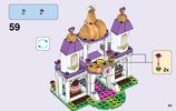 Building Instructions - LEGO - Disney Princess - 41142 - Palace Pets Royal Castle: Page 63