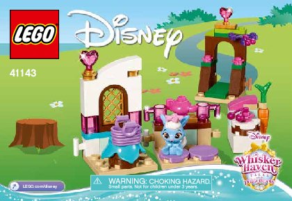 Building Instructions - LEGO - Disney - 41143 - Berry's Kitchen: Page 1