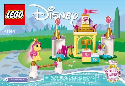 Building Instructions - LEGO - Disney - 41144 - Petite's Royal Stable: Page 1