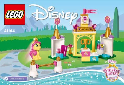 Building Instructions - LEGO - Disney - 41144 - Petite's Royal Stable: Page 1