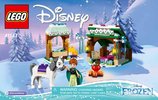 Building Instructions - LEGO - Disney - 41147 - Anna's Snow Adventure: Page 1