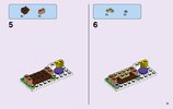 Building Instructions - LEGO - Disney - 41147 - Anna's Snow Adventure: Page 11