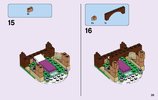 Building Instructions - LEGO - Disney - 41147 - Anna's Snow Adventure: Page 35