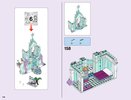 Building Instructions - LEGO - Disney - 41148 - Elsa's Magical Ice Palace: Page 148