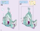 Building Instructions - LEGO - Disney - 41148 - Elsa's Magical Ice Palace: Page 160