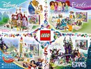 Building Instructions - LEGO - Disney - 41148 - Elsa's Magical Ice Palace: Page 178