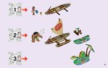 Building Instructions - LEGO - Disney - 41150 - Moana's Ocean Voyage: Page 3