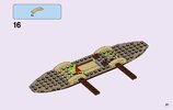 Building Instructions - LEGO - Disney - 41150 - Moana's Ocean Voyage: Page 21