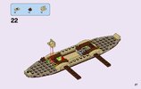 Building Instructions - LEGO - Disney - 41150 - Moana's Ocean Voyage: Page 27