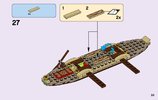 Building Instructions - LEGO - Disney - 41150 - Moana's Ocean Voyage: Page 33