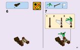 Building Instructions - LEGO - Disney - 41150 - Moana's Ocean Voyage: Page 57