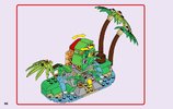 Building Instructions - LEGO - Disney - 41150 - Moana's Ocean Voyage: Page 96