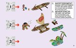 Building Instructions - LEGO - Disney - 41150 - Moana's Ocean Voyage: Page 3