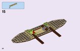 Building Instructions - LEGO - Disney - 41150 - Moana's Ocean Voyage: Page 20