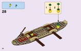 Building Instructions - LEGO - Disney - 41150 - Moana's Ocean Voyage: Page 34