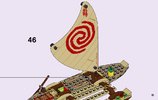 Building Instructions - LEGO - Disney - 41150 - Moana's Ocean Voyage: Page 51