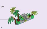 Building Instructions - LEGO - Disney - 41150 - Moana's Ocean Voyage: Page 84