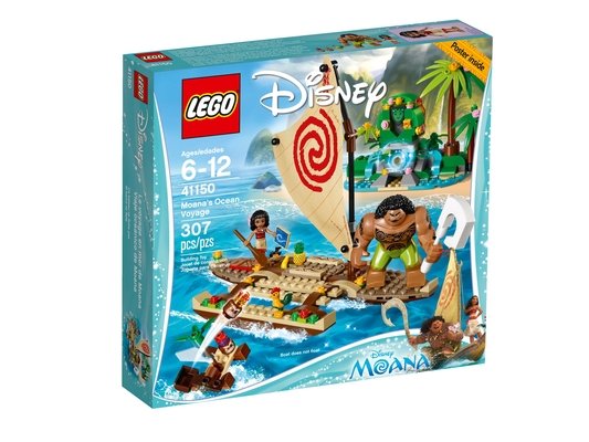 41150 - Moana's Ocean Voyage