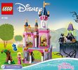 Building Instructions - LEGO - Disney - 41152 - Sleeping Beauty's Fairytale Castle: Page 1